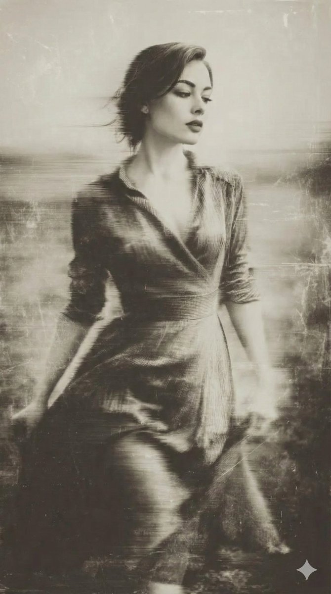 Whispers of Time: A Ethereal Portrait