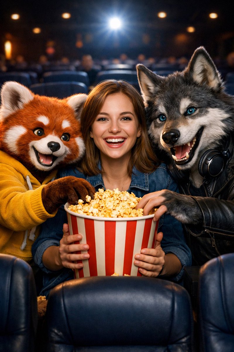Popcorn Pals: A Cinematic Delight