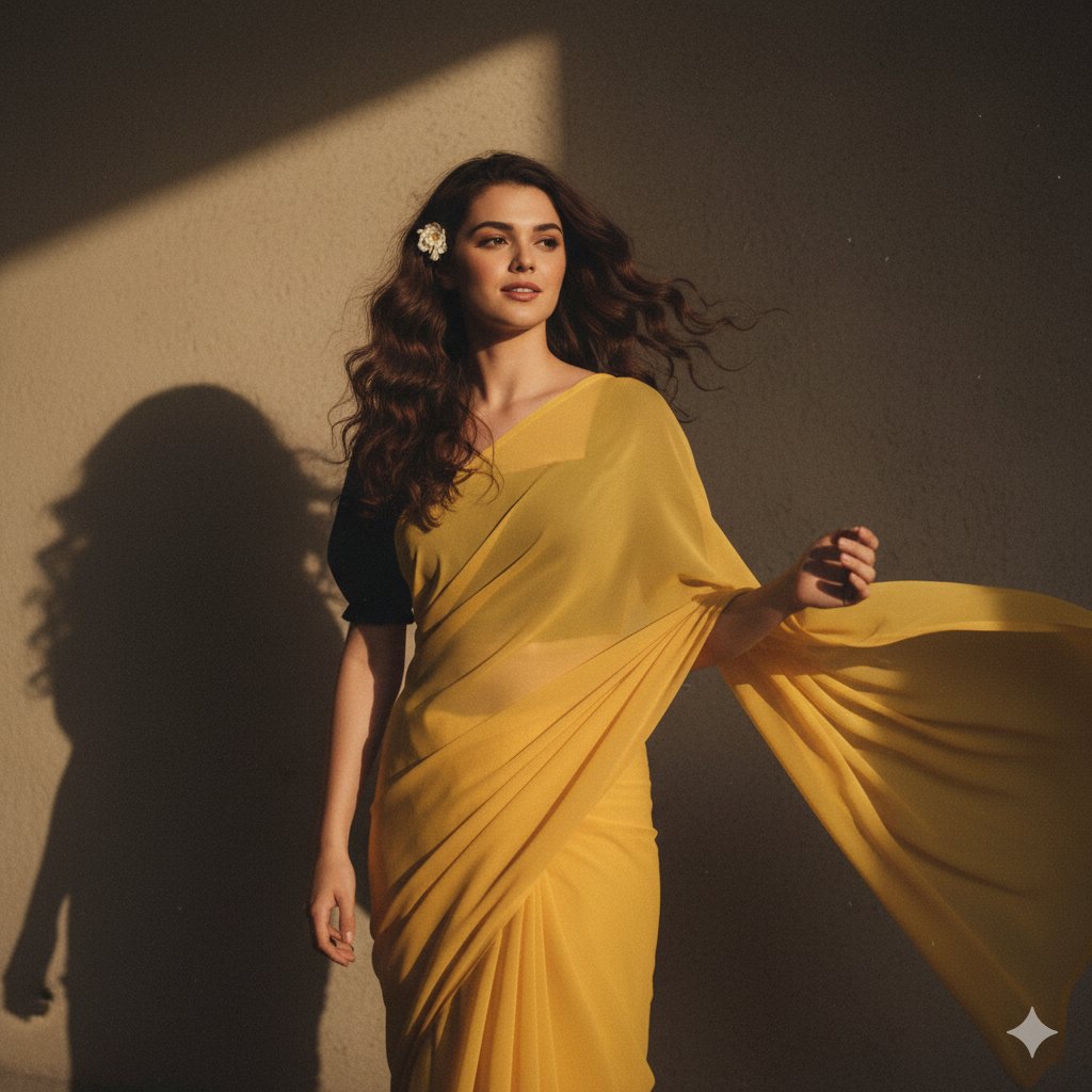 Golden Hour Glam: Retro Elegance Meets Modern Aesthetics