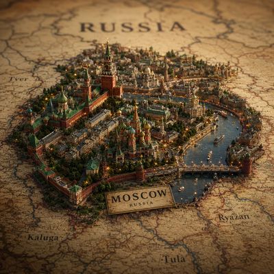 Crafting a Luxurious Micro-City: The Art of Atlas Visualization