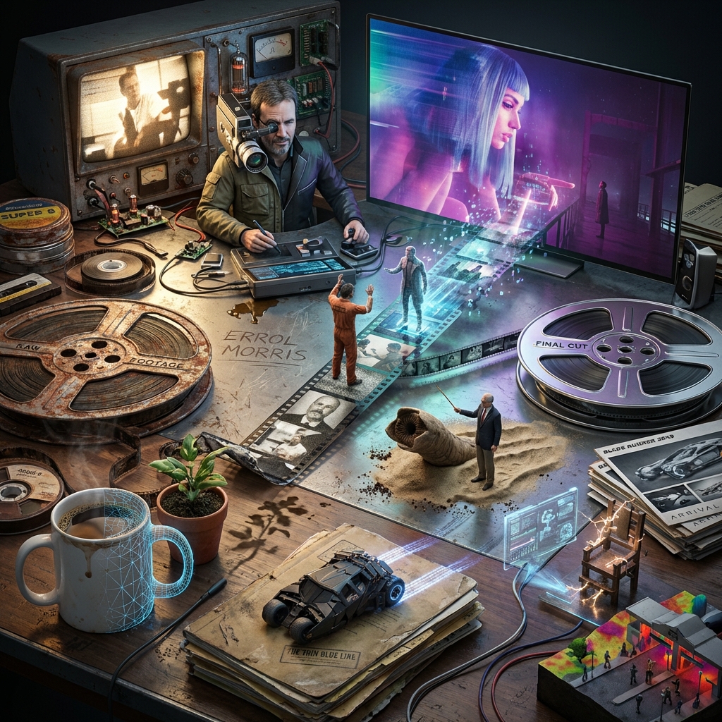 The Cinematic Splice: Where Reality and Fiction Collide