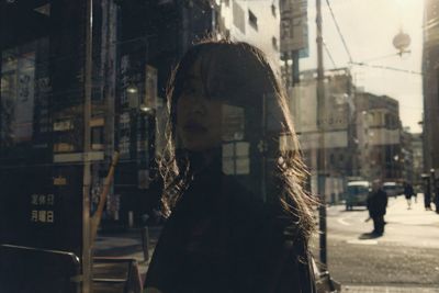 Silhouetted Serenity: Urban Reflections