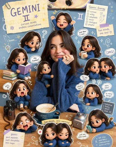 Taurus in Chibi: Embracing the Calm Energy