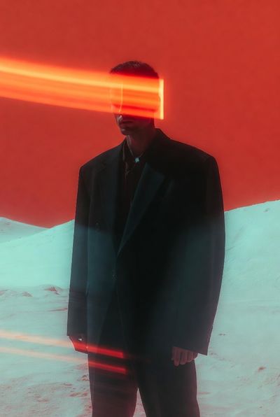 Surreal Motion in the White Desert