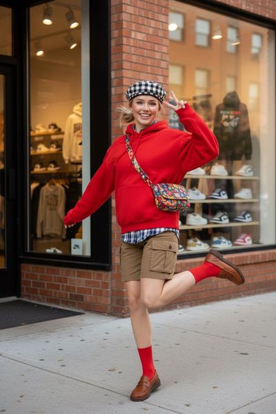 Urban Vibes: A Playful Autumn Adventure