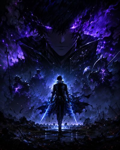 Eclipse of the Shadow Monarch
