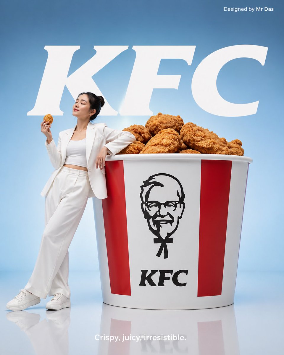 KFC Reimagined: The Art of Minimalism