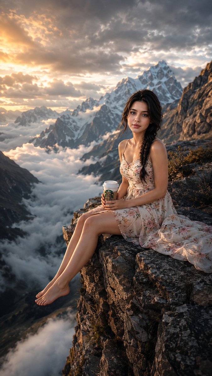 Serenity on the Edge of the World