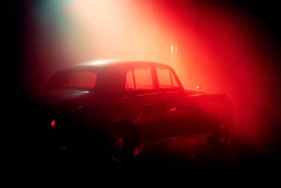 Chasing the Glow: A Play of Light and Shadows