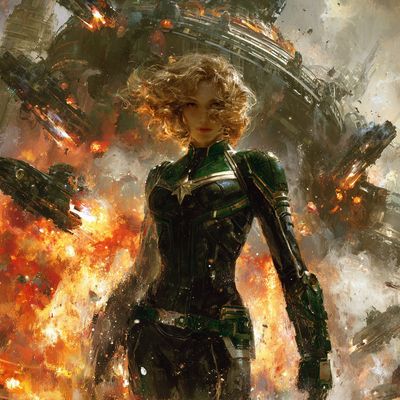 Heroine Amidst Havoc: A Modern Warrior's Stance