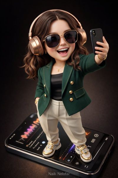 Collector's Dream: Fashionable Chibi on Display