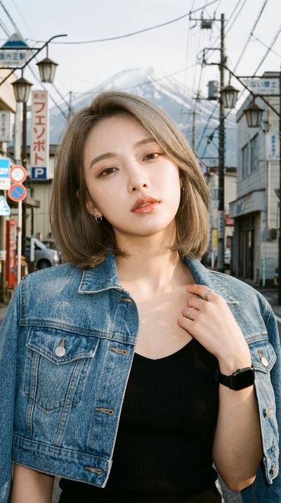 Street Fashion Portrait with a Personal Touch