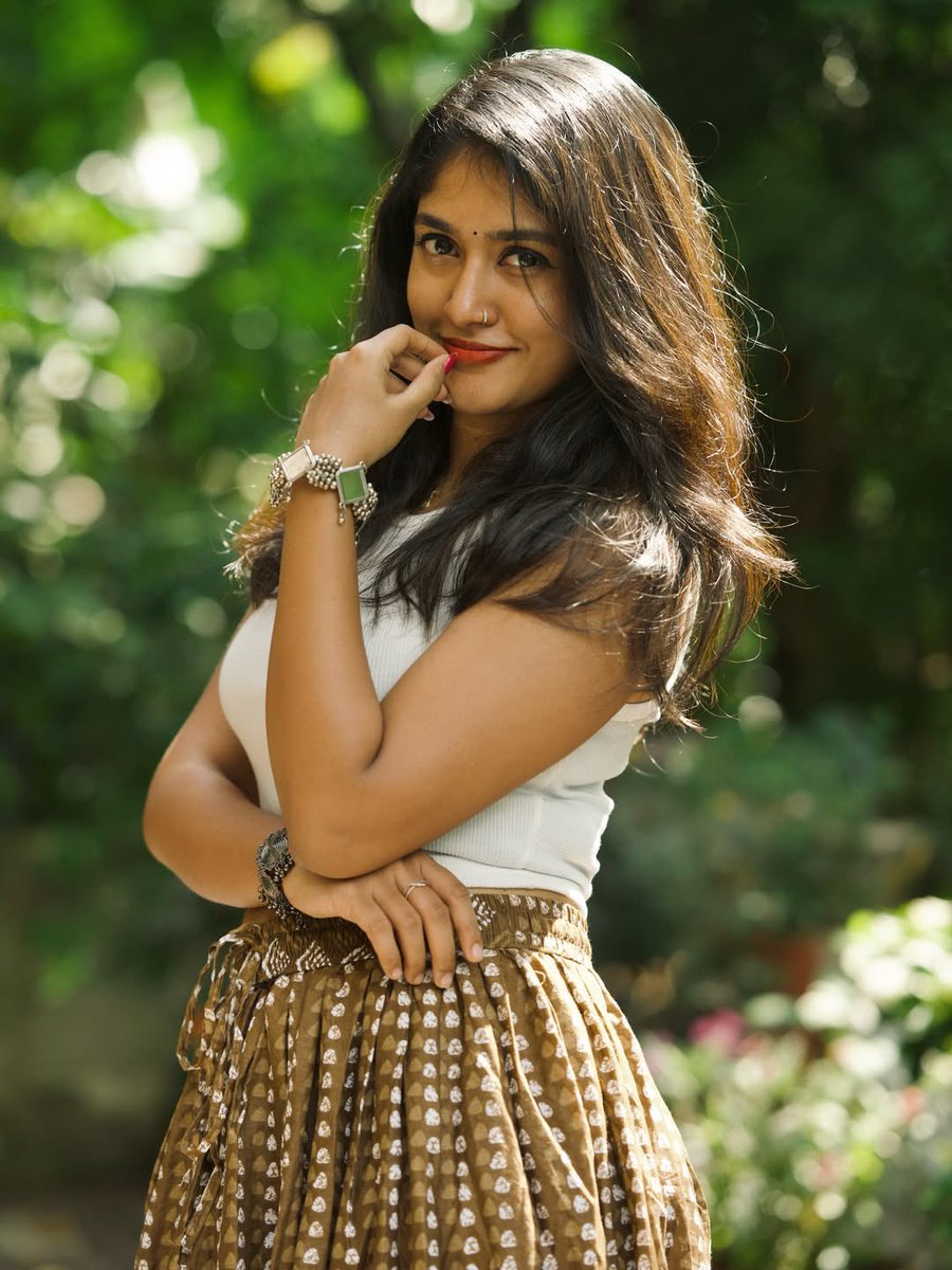 Radiance of Confidence in a Serene Garden