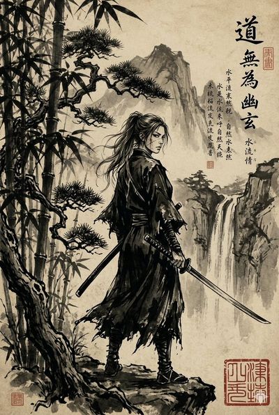 The Silent Guardians of the Bamboo Grove