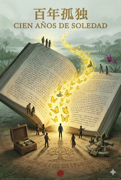 Tiny Figures, Giant Book: A World Within Pages