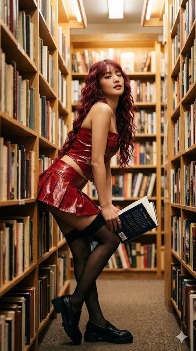 Fierce Fashion in the Bookstore