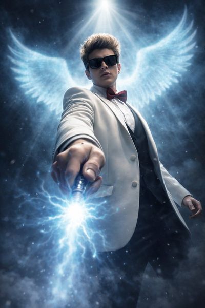Divine Power in Cinematic Light