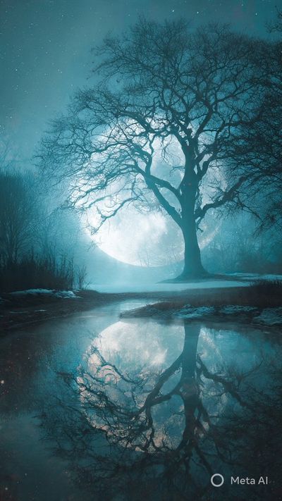 Celestial Moonscapes: A Stellar Wallpaper
