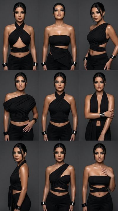 9 Bold Variations of Dark Luxury Fashion