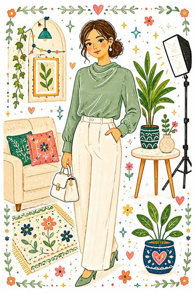 Whimsical Folk Art Transformation