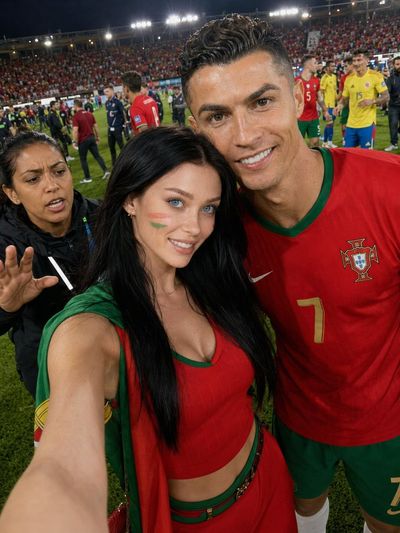 Capture the Excitement: A Football Selfie from the 2026 World Cup