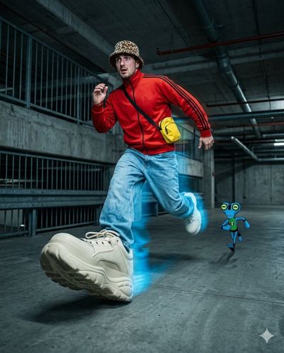 Fashion Meets Fear: The Chase of a Lifetime