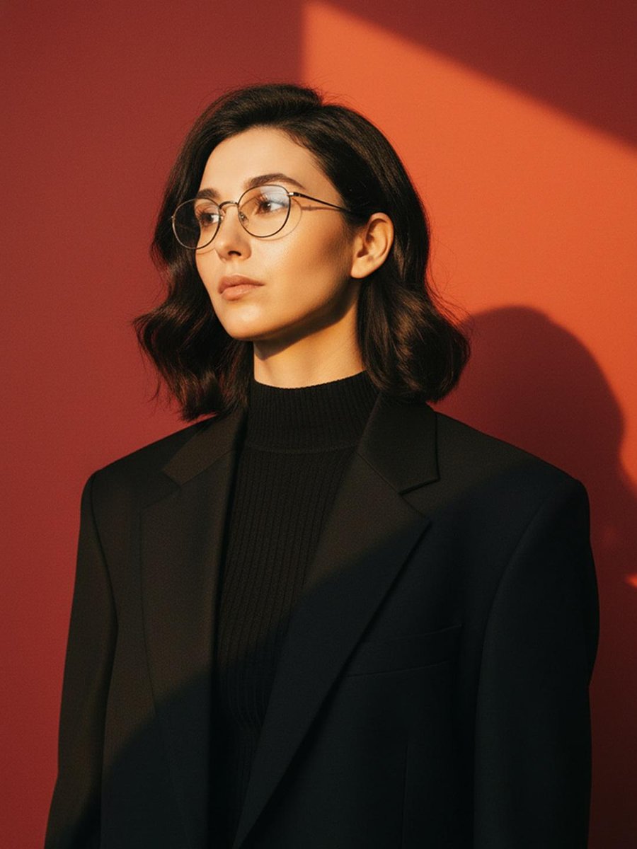Chic Minimalism in Sunlight