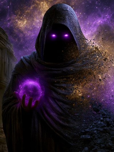 Keeper of the Cosmic Veil