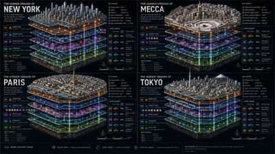 Unveiling Urban Life: A CT Scan of City Dynamics