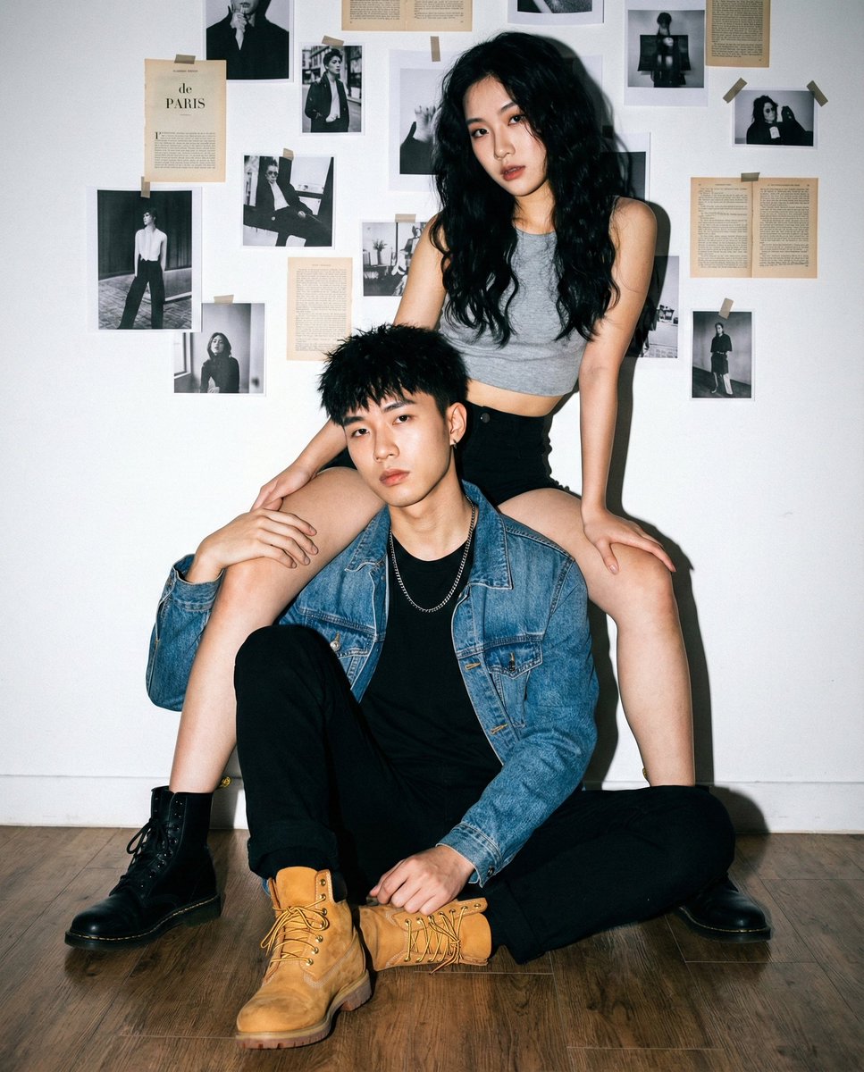 Chic Love: Urban Style Captured