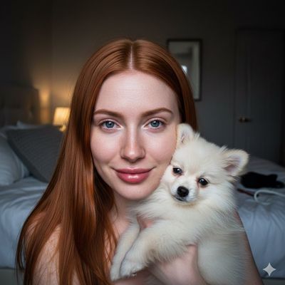 Cuddle & Glow: A Cozy Bedroom Bond