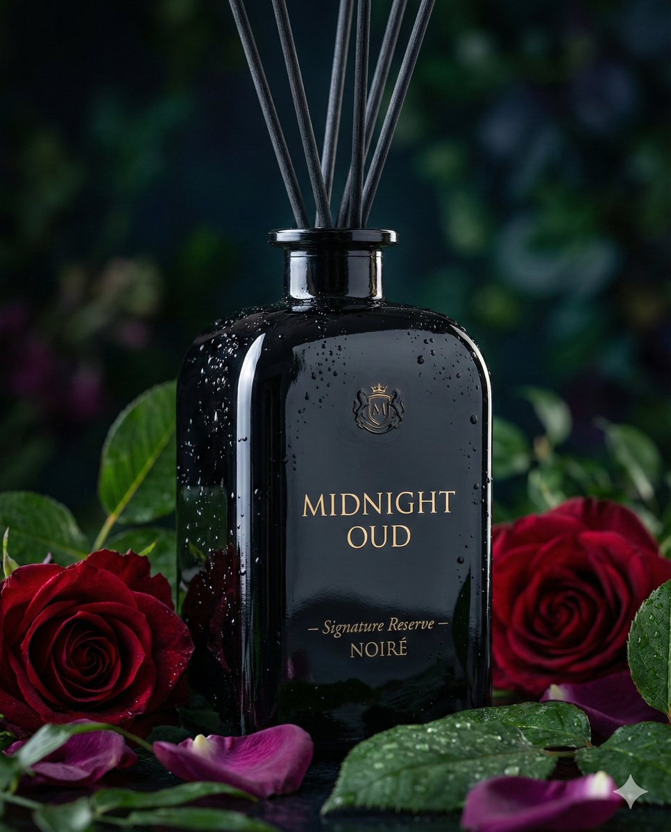 Midnight Oud: Luxury in Every Drop