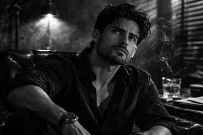 A Cinematic Moment in Noir