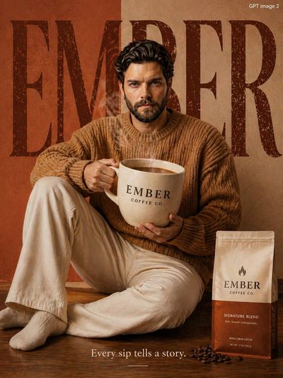 EMBER Coffee: Cozy Elegance in Every Sip
