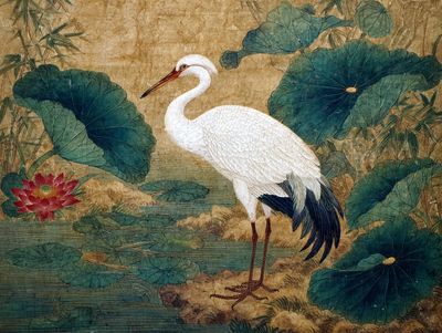Gongbi Elegance: Song Dynasty Artistry in Mineral Pigments