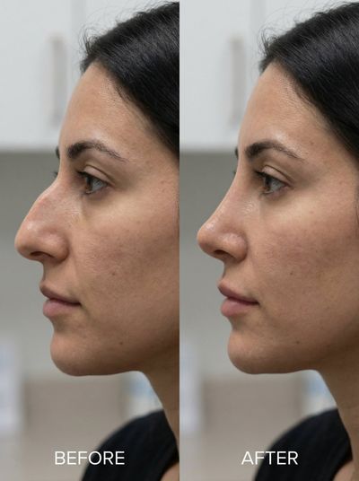 Transforming Profiles: A Nose Filler Journey