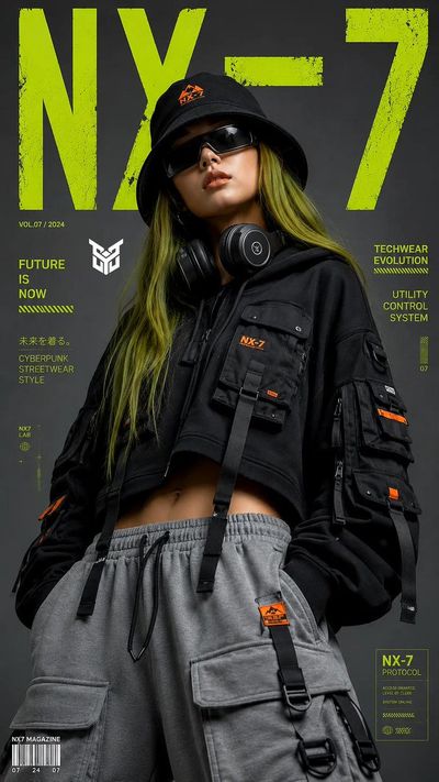 Urban Elegance: A Techwear Revolution