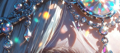 Enchanting Gaze: A Kaleidoscope of Colors