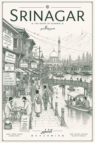 Srinagar: A Poetic Portrait of Everyday Life
