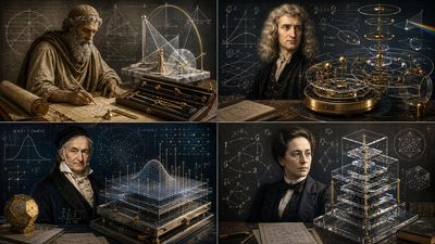 Mathematical Legends: A Visual Odyssey
