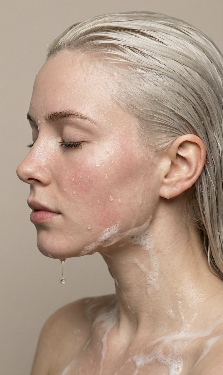 Serene Reflections: A Portrait of Clean Beauty