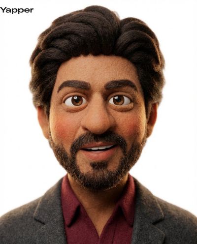 Claymation Charm: 3D Pixar-Style Character Transformation