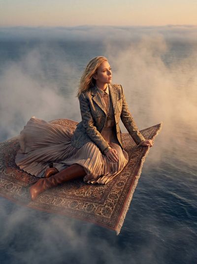 Elevated Elegance: A Flight of Fashion Fantasy