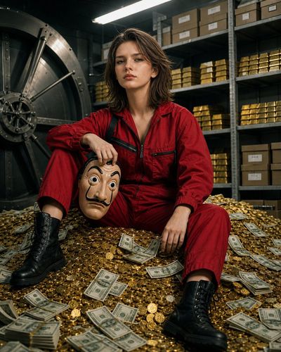 High-Stakes Heist in a Vault of Gold