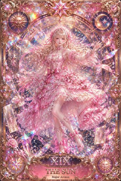 Dynamic Tarot: The Iridescent Guardian