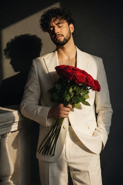 Romantic Elegance in Golden Light