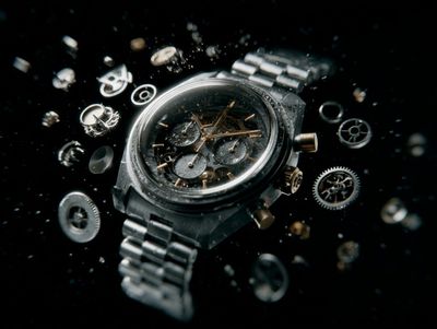 Mechanical Reassembly: Product Components Converge in Mid-Air