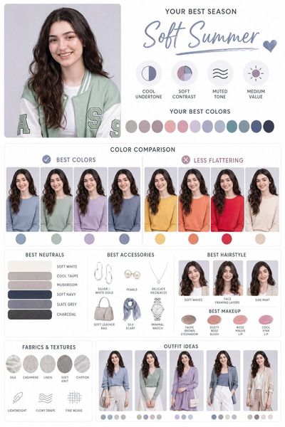 Personalized Color Analysis for Every Season