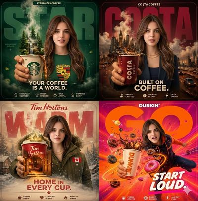 Sips of Imagination: Coffee Worlds Unleashed