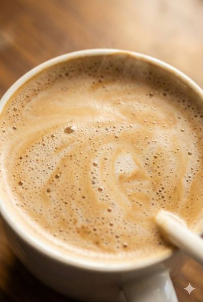 A Perfect Cappuccino in Stunning Detail
